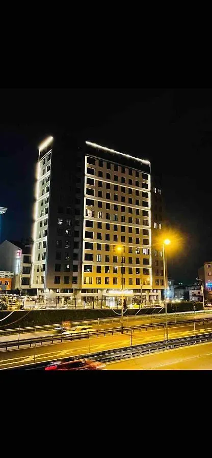 Luxury Central Fully Equipped 2Br 2Ba Apartment By Siena Suites Istanbulská provincie