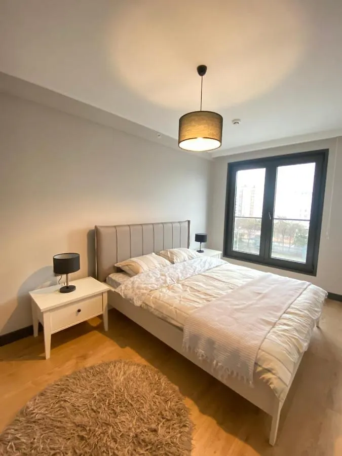 Luxury Central Fully Equipped 2Br 2Ba Apartment By Siena Suites Istanbulská provincie