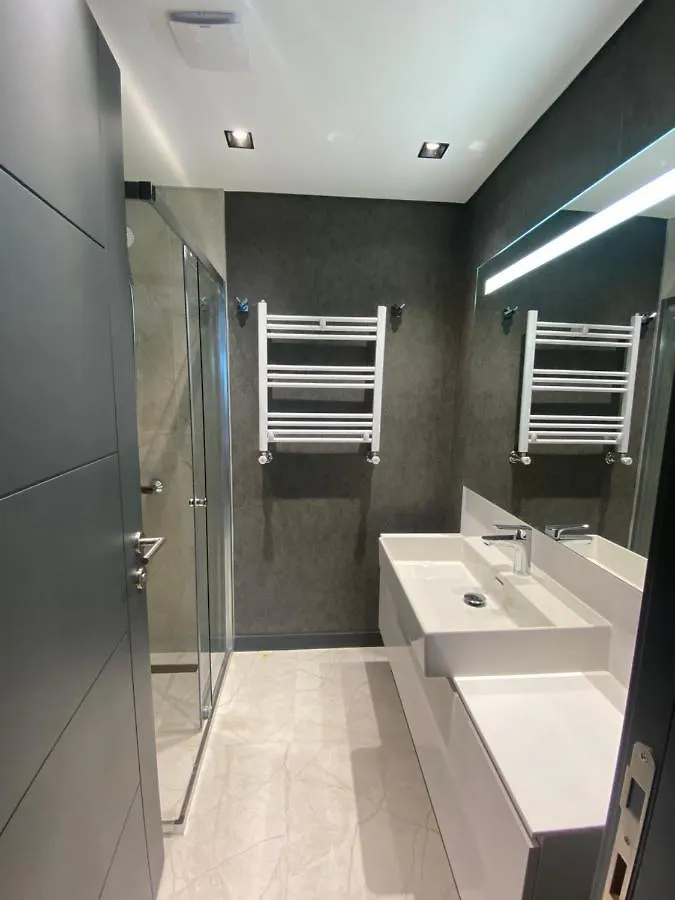 Luxury Central Fully Equipped 2Br 2Ba Apartment By Siena Suites Istanbulská provincie