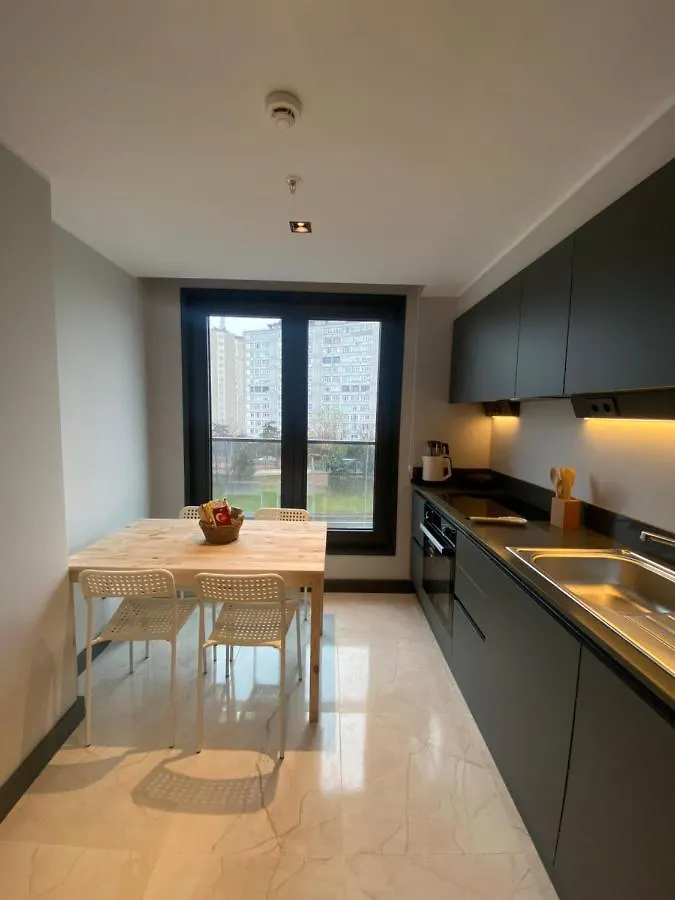 Luxury Central Fully Equipped 2Br 2Ba Apartment By Siena Suites Istanbulská provincie Turecko