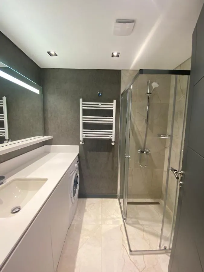 Luxury Central Fully Equipped 2Br 2Ba Apartment By Siena Suites Istanbulská provincie