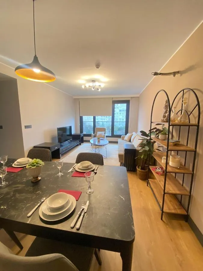 Luxury Central Fully Equipped 2Br 2Ba Apartment By Siena Suites Istanbulská provincie 0*,